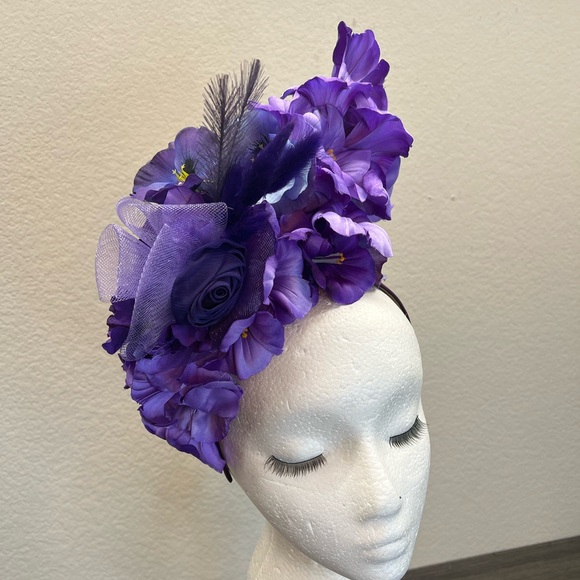 🆕 listing! Sagittarius-inspired fascinator - Picture 3 of 7